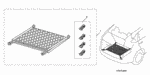 8L96S3Y100R1 - Accessory Components: HARDWARE KIT, CARGO NET for Honda Image