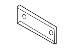 4H0121223 - Cooling System: Shroud Louver for Audi Image