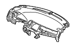 77100T7WA10ZA - Body: Instrument Panel for Honda: HR-V Image