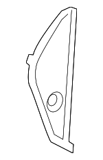 77216T7JH01ZA - : 2016-2022 Honda HR-V - Lid Assembly Instrument *NH900L*(Passenger Side) (Deep Black) for Honda: HR-V Image