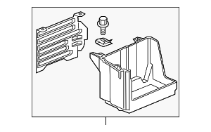 31521TBAA02 - : Battery Box for Honda Image