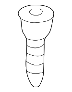 N10353901 - : High Mount Lamp Screw for Audi: TT, TT Quattro Image