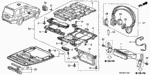 39117S9VA01 - Electrical/Exhaust/Heater/Fuel: SUB-WIRE, DVD for Honda Image
