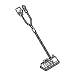 95864529012 - Body: Rear Camera for Porsche: Cayenne Image