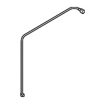 95897108601 - Body: Wire Harness for Porsche: Cayenne Image