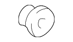 9008017262 - Body: Bumper Cover Nut for Toyota Image