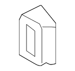 8T0837923 - Body: Seal for Audi: A5, A5 Quattro, RS5, S5 Image