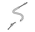 8T0837085 - Body: Lock Cable for Audi: A5, A5 Quattro, RS5, S5 Image