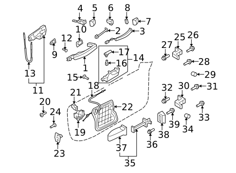 Front Door for 2010 Audi A5 Quattro #1