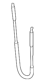 4H0837099B - Body: Cable for Audi: A4, A4 Quattro, A5, A5 Quattro, A6, A6 Quattro, A7 Quattro, A8 Quattro, allroad, Q3, Q3 Quattro, Q5, RS5, RS7, S4, S5, S6, S7, S8, SQ5, TT, TT Quattro, TT RS Quattro, TTS Quattro Image