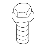 N90071102 - : Air Filter Bolt for Audi: A5 Quattro, A6, A6 Quattro, Q7, S5, S6, SQ7 Image