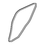 62331WB002 - Body: Door Seal for Toyota Image