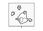 62101WB001 - Body: Kick Panel Trim for Toyota Image