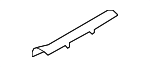 67914WB002 - Body: Door Sill Plate for Toyota Image