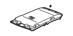 83200SDCA21ZB - Body: Headliner for Honda: Accord Image