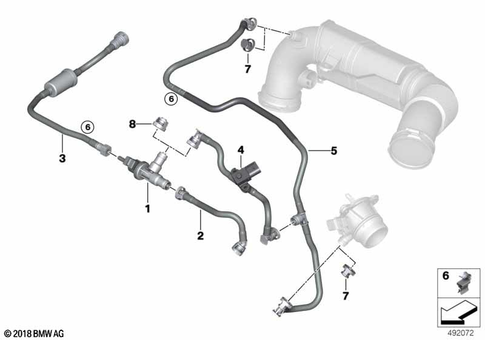 Fuel Injection System for 2019 BMW 228iX #3