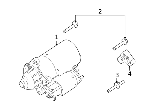 Starter & Related Components for 2009 Ford E-150 #0