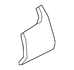 97055238300A61 - Body: Center Molding for Porsche: Panamera Image