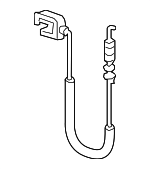 5N0837017E - Body: Opener Cable for Audi: A3, A3 Quattro, Q3, RS3, S3 Image