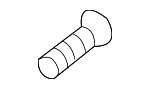 N91277801 - Body: Striker Screw for Audi: A3, A3 Quattro, A4 allroad, A4 Quattro, A5 Quattro, A5 Sportback, A6 allroad, A6 Quattro, A7 Sportback, A8 Quattro, e-tron GT, e-tron Quattro, e-tron S, e-tron S Sportback, e-tron Sportback, Q3, Q4 e-tron, Q4 e-tron Sportback, Q5, Q5 PHEV, Q5 Sportback, Q6 e-tron, Q7, Q8, Q8 e-tron, Q8 e-tron Sportback, RS Q8, RS3, RS6 Avant, RS7 Sportback, S3, S4, S5, S5 Sportback, S6, S7 Sportback, S8, SQ5, SQ5 Sportback, SQ6 e-tron, SQ7, SQ8, SQ8 e-tron, SQ8 e-tron Sportback, TT Quattro, TT RS Quattro, TTS Quattro Image