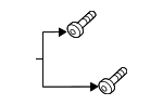 WHT003348A - Body: Lock Bolt for Audi Image