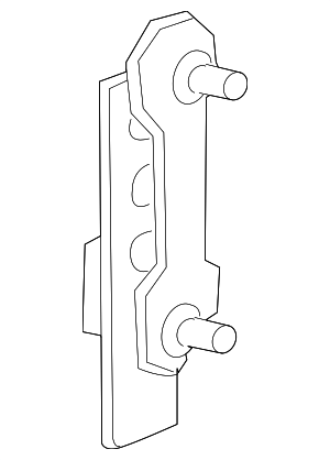 9L8Z78602B82BE - Electrical: Height Adjuster for Ford Image