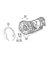 6512399AA - Transmission: Double Ended Stud for Mopar Image