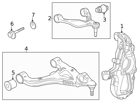 Suspension Components for 2023 Chevrolet Corvette | GM OEM Parts