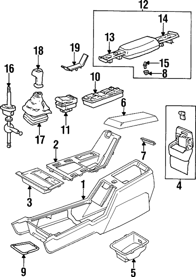 3545789 - : Seat Heater Switch for Volvo Image