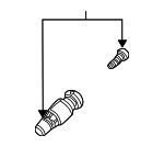 36146792829 - Electrical: Valve for BMW Image