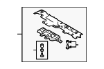 4K0698999C - Electrical: Bracket for Audi: e-tron Quattro, e-tron S, e-tron S Sportback, e-tron Sportback, Q8 e-tron, Q8 e-tron Sportback, SQ8 e-tron, SQ8 e-tron Sportback Image