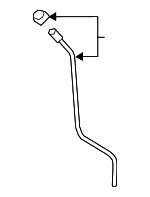 4KE616091B - Electrical: Intake Tube for Audi: e-tron Quattro, e-tron S, e-tron S Sportback, e-tron Sportback, Q8 e-tron, Q8 e-tron Sportback, SQ8 e-tron, SQ8 e-tron Sportback Image