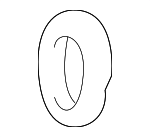 9020822002 - Steering: Rack Guide Seal for Lexus: IS300 Image