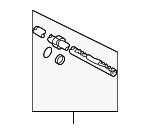 4420453020 - Steering: Rack for Lexus: IS300 Image