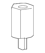 5281585AA - : Engine Cover Spacer for Fiat: 500X | Jeep: Renegade Image