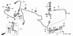 17713SE0003 - Chassis: CLAMP, FUEL PIPE for Honda Image