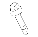 9011912340 - : Bracket Bolt for Scion: xA, xB | Toyota: Echo Image