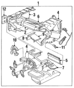 8943248451 - : Lever Assembly for Isuzu Image
