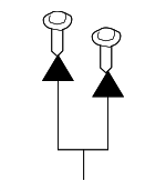 W20164999 - Body: Crash Pad Screw for Mazda: 3, 5, 6, CX-3, CX-30, CX-5, CX-7, CX-70, CX-9, Millenia, MPV, MX-30 EV, MX-5 Miata, Protege, Protege5 Image