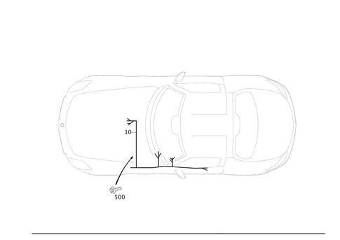 Electrical Parts Used for Transmission for 2014 Mercedes-Benz SLS AMG #0