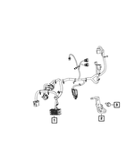68531765AA - Electrical: Transmission Wiring for Mopar Image