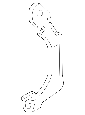 43361STXA01 - : Parking Brake Lever for Acura Image