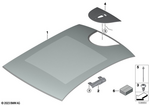 54105A09964 - : Glass Sunroof for BMW Image