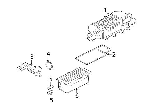 Intake for 2012 Ford Mustang #1