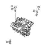 6502993 - Electrical: Hex Flange Head Bolt for Mopar Image image