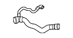 17128670667 - Cooling System: Lower Hose for BMW: X3, X4 Image