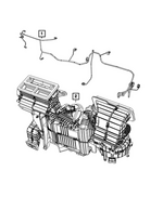 68674781AA - Electrical: A/c And Heater Wiring for Mopar Image