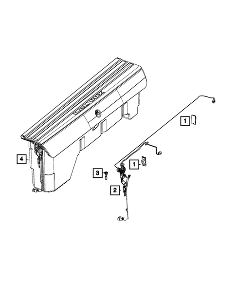 Lamps, Interior and Exterior for 2023 Ram 2500 #20