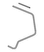 5127702AA - Body: Washer Hose for Chrysler: Crossfire | Dodge: Sprinter 2500, Sprinter 3500 Image