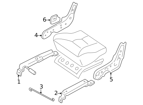 Tracks & Components for 2002 Nissan Quest #0